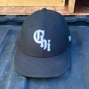 New Era White Sox fitted hat